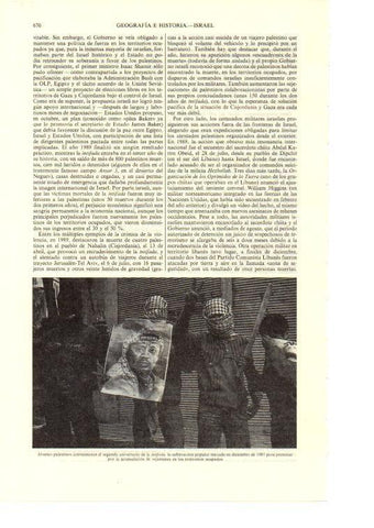 LAMINA ESPASA 38705: Conmemoraccion de la Intifada en 1987