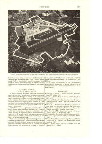 LAMINA ESPASA 38762: Vista aerea del aeropuerto viejo de Munich, Alemania