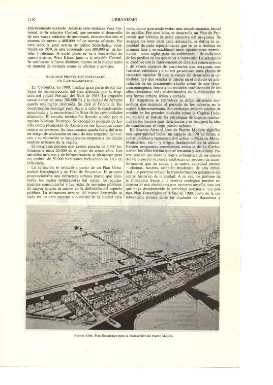 LAMINA ESPASA 38761: Plan Estrategico para el Puerto Moderno de Buenos Aires