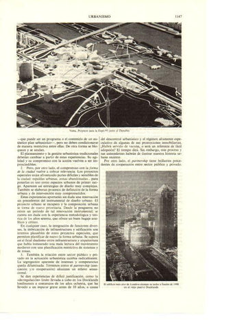 LAMINA ESPASA 38760: Proyecto para la Expo 95 de Viena