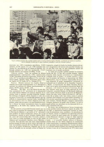 LAMINA ESPASA 38702: Manifestacion en Teheran contra el apoyo a Salman Rushdie
