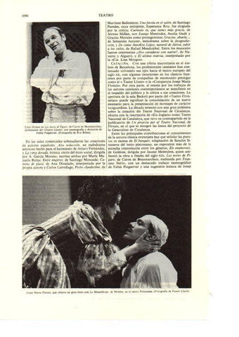 LAMINA ESPASA 38751: Lluis Homar y Josep Maria Flotats