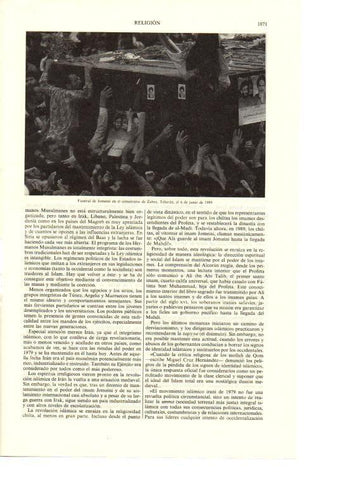 LAMINA ESPASA 38745: Funeral de Jomeini en Teheran el 6 de junio de 1989