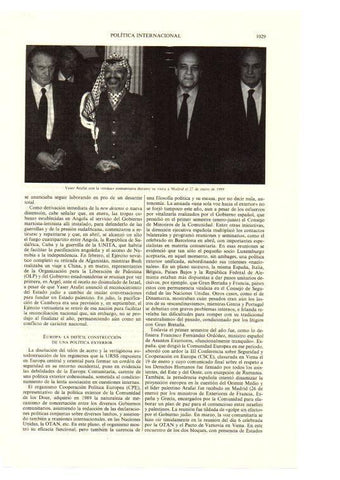 LAMINA ESPASA 38743: Yaser Arafat en su visita a Madrid en 1989