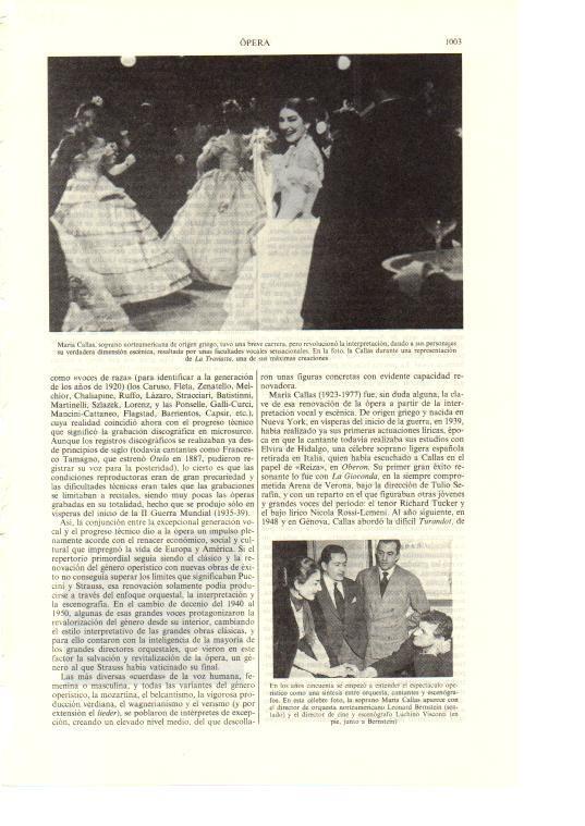 LAMINA ESPASA 38738: Maria Callas en La Traviata