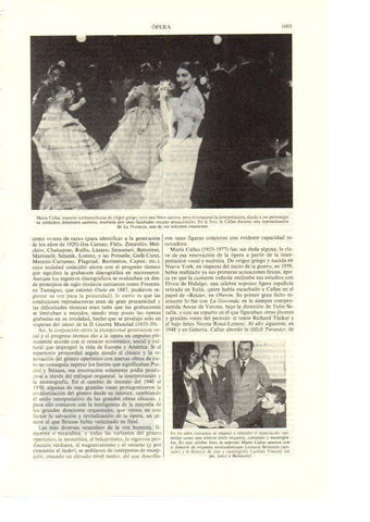 LAMINA ESPASA 38738: Maria Callas en La Traviata
