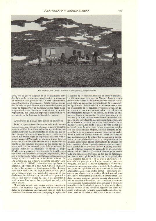 LAMINA ESPASA 38736: Base antartica Juan Carlos I en Levingstone