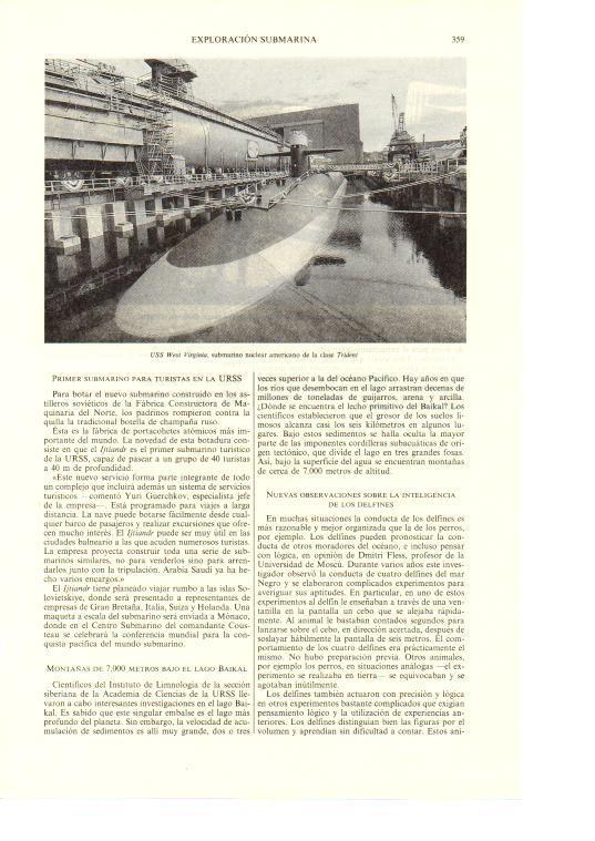 LAMINA ESPASA 38661: Submarino nuclear USS West Virginia