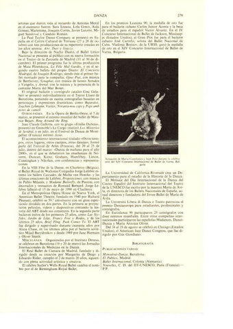 LAMINA ESPASA 38644: Marta Castellanos y Juan Polo en el Concurso de Ballet de Varna