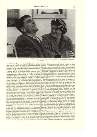 LAMINA ESPASA 38639: Daniel Day-Lewis y Brenda Fricker en Mi pie izquierdo