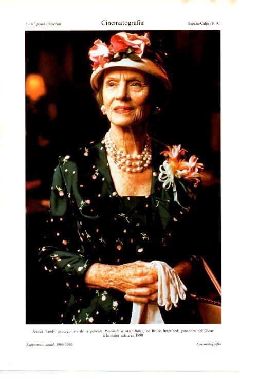LAMINA ESPASA 38637: Jessica Tandy