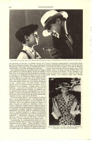LAMINA ESPASA 38636: Warren Beatty en Dick Tracy y Jessica Tandy