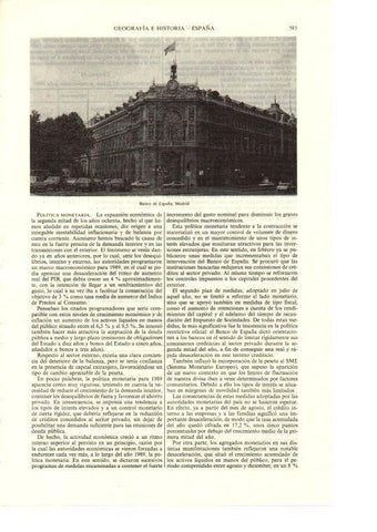 LAMINA ESPASA 38684: Banco de España, Madrid