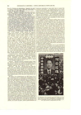 LAMINA ESPASA 38677: Concentracion de estudiantes en Pekin el abril de 1989