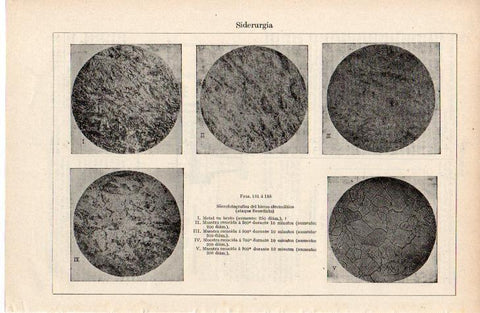 LAMINA ESPASA 38316: Microfotografias de hierro electrolitico