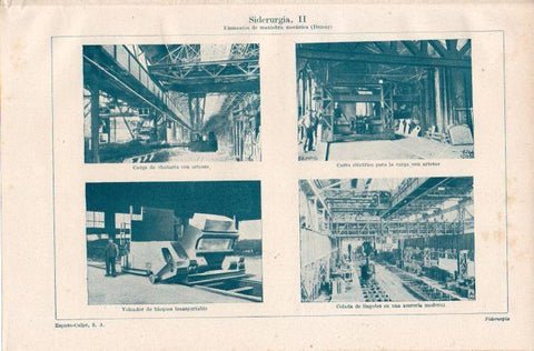LAMINA ESPASA 38311: Elementos de maniobra mecanica Demag para siderurgia