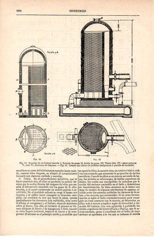 LAMINA ESPASA 38307: Esquema de un Cowper lorenes
