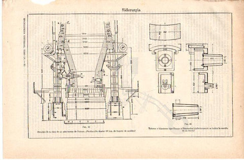 LAMINA ESPASA 38302: Alto horno en Nassau