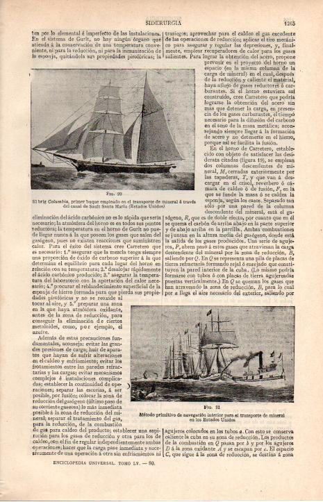 LAMINA ESPASA 38297: El brig Columbia de Estados Unidos