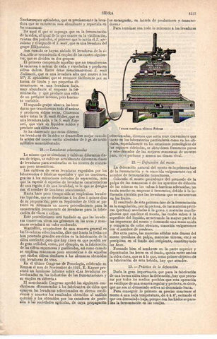 LAMINA ESPASA 38356: Prensa continua Simon Freres