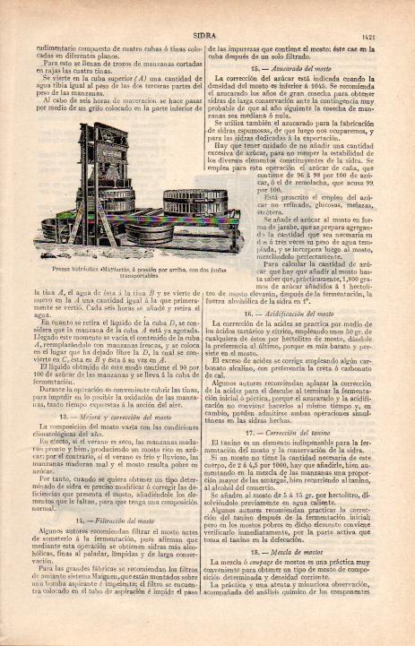 LAMINA ESPASA 38355: Prensa hidraulica Mayfarth