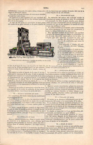 LAMINA ESPASA 38355: Prensa hidraulica Mayfarth