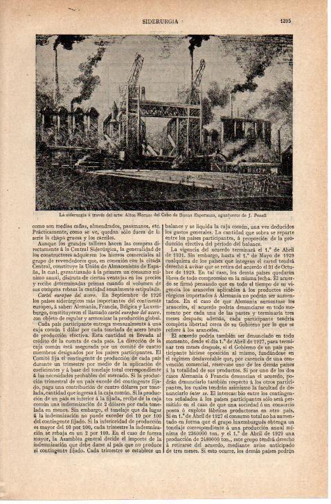LAMINA ESPASA 38351: Altos Hornos del Cabo de Buena Esperanza , por J. Penell