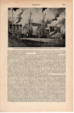 LAMINA ESPASA 38351: Altos Hornos del Cabo de Buena Esperanza , por J. Penell