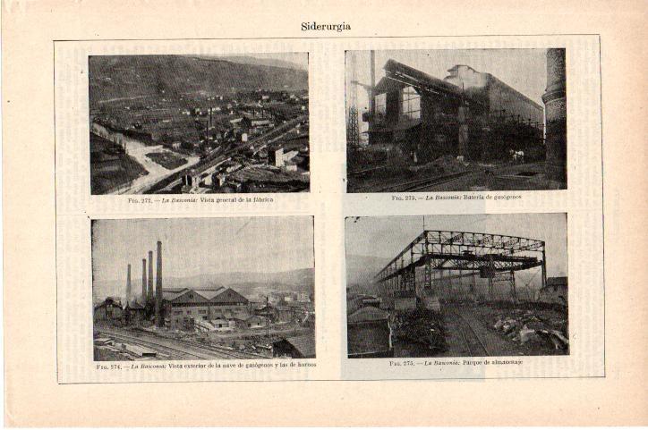 LAMINA ESPASA 38346: Fabrica La Basconia