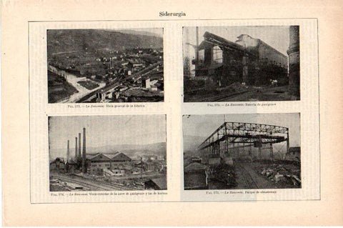 LAMINA ESPASA 38346: Fabrica La Basconia