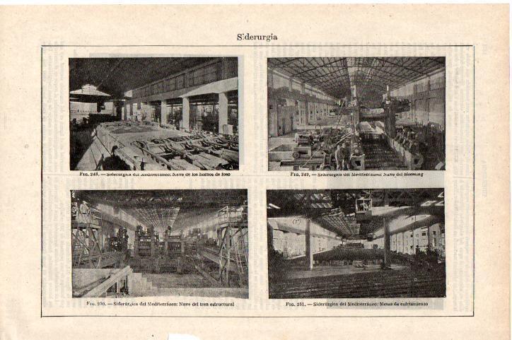 LAMINA ESPASA 38338: Siderurgica del Mediterraneo