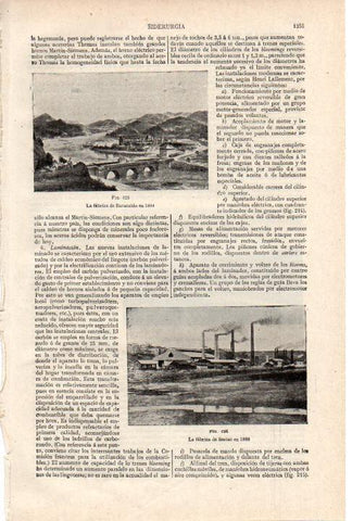 LAMINA ESPASA 38332: Fabrica de Barakaldo en 1868