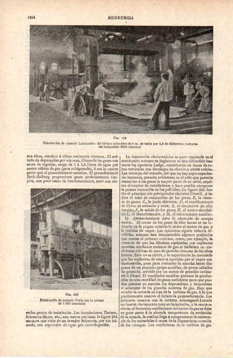LAMINA ESPASA 38330: Fabricacion de corazas 