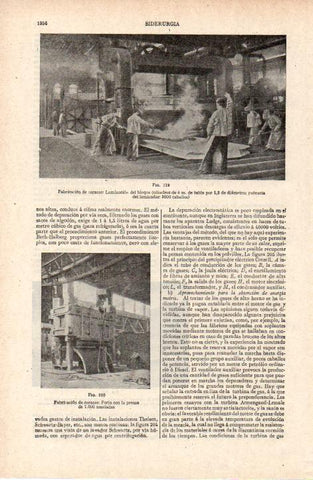 LAMINA ESPASA 38330: Fabricacion de corazas 