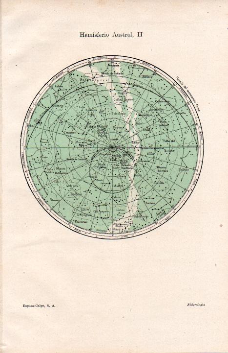 LAMINA ESPASA 38294: Hemisferio Austral