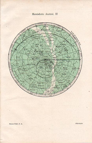 LAMINA ESPASA 38294: Hemisferio Austral
