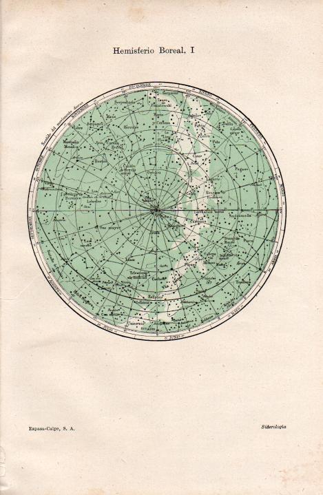LAMINA ESPASA 38293: Hemisferio Boreal