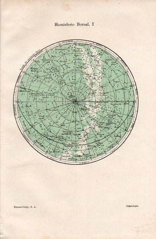 LAMINA ESPASA 38293: Hemisferio Boreal
