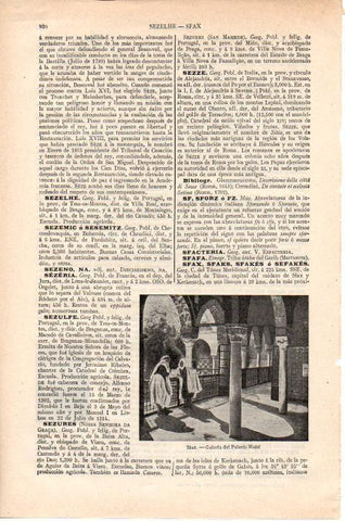 LAMINA ESPASA 38229: Palacio Hafsi en Sfax, Tunez