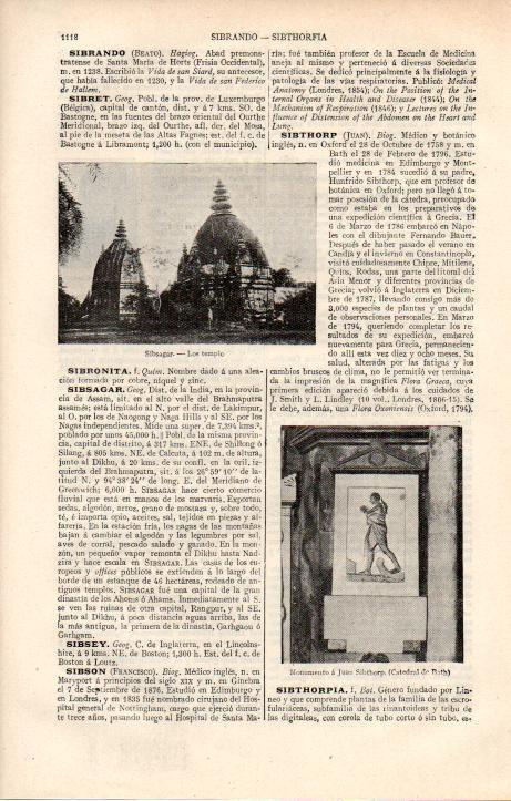 LAMINA ESPASA 38281: Templo de Sibsagar, India
