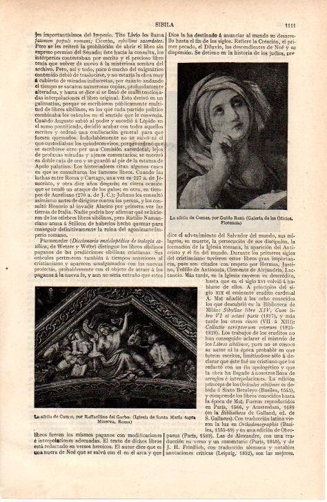 LAMINA ESPASA 38279: La sibila de Cumas,por Guido Reni