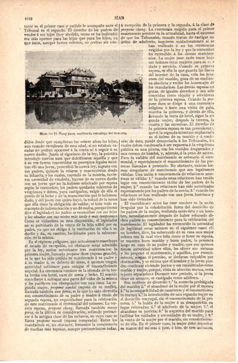 LAMINA ESPASA 38269: Residencia de verano del rey de Siam