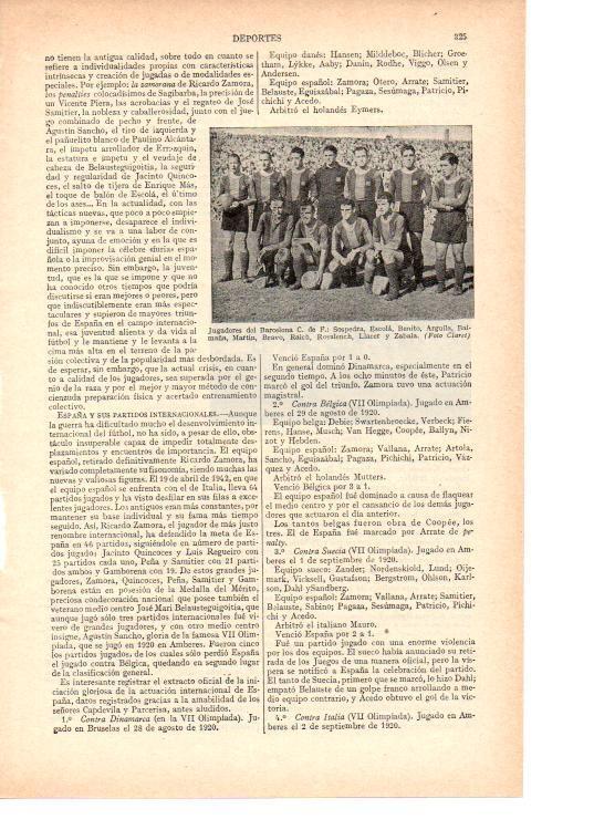 LAMINA ESPASA 38456: Equipo del FC Barcelona años 40