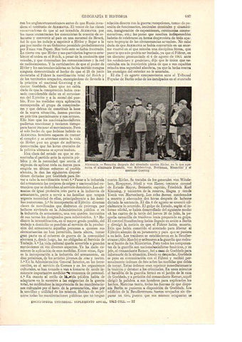 LAMINA ESPASA 38431: Reunion despues del atentado contra Hitler 