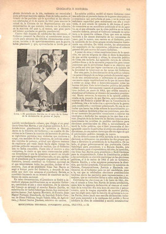 LAMINA ESPASA 38465: El presidente Batista de Cuba