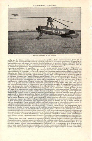 LAMINA ESPASA 38392: Autogiro La Cierva moderno