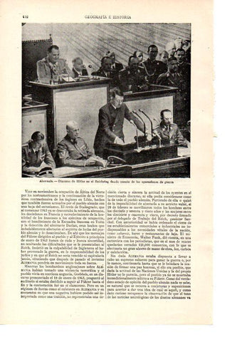 LAMINA ESPASA 38429: Discurso de Hitler en el Reichstag 
