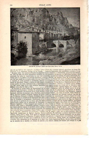 LAMINA ESPASA 38421: Salcedo de Arlanzon, por M. Santa Maria