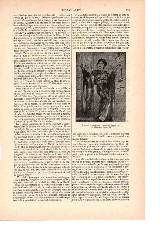 LAMINA ESPASA 38415: Tossiko Hassegawa en Madame Butterfly