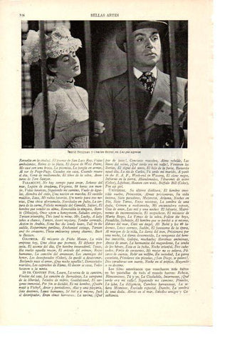 LAMINA ESPASA 38410: Ingrid Bergman y Charles Boyer en Luz que agoniza